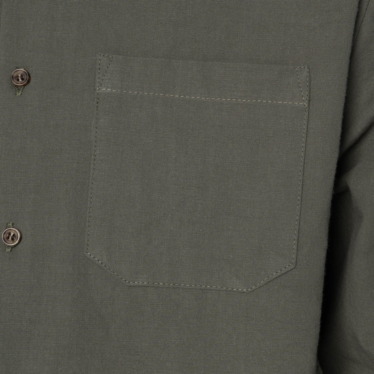 True Shirt - Army Oxford Selvedge by Naked & Famous Denim