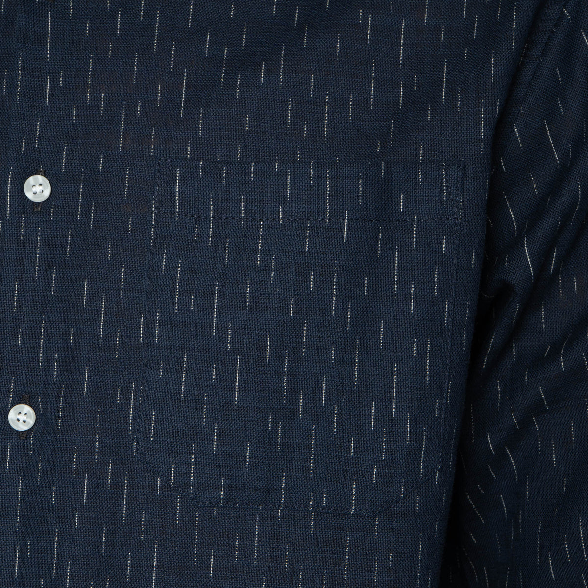 True Shirt - Kimono Rain - Indigo by Naked & Famous Denim