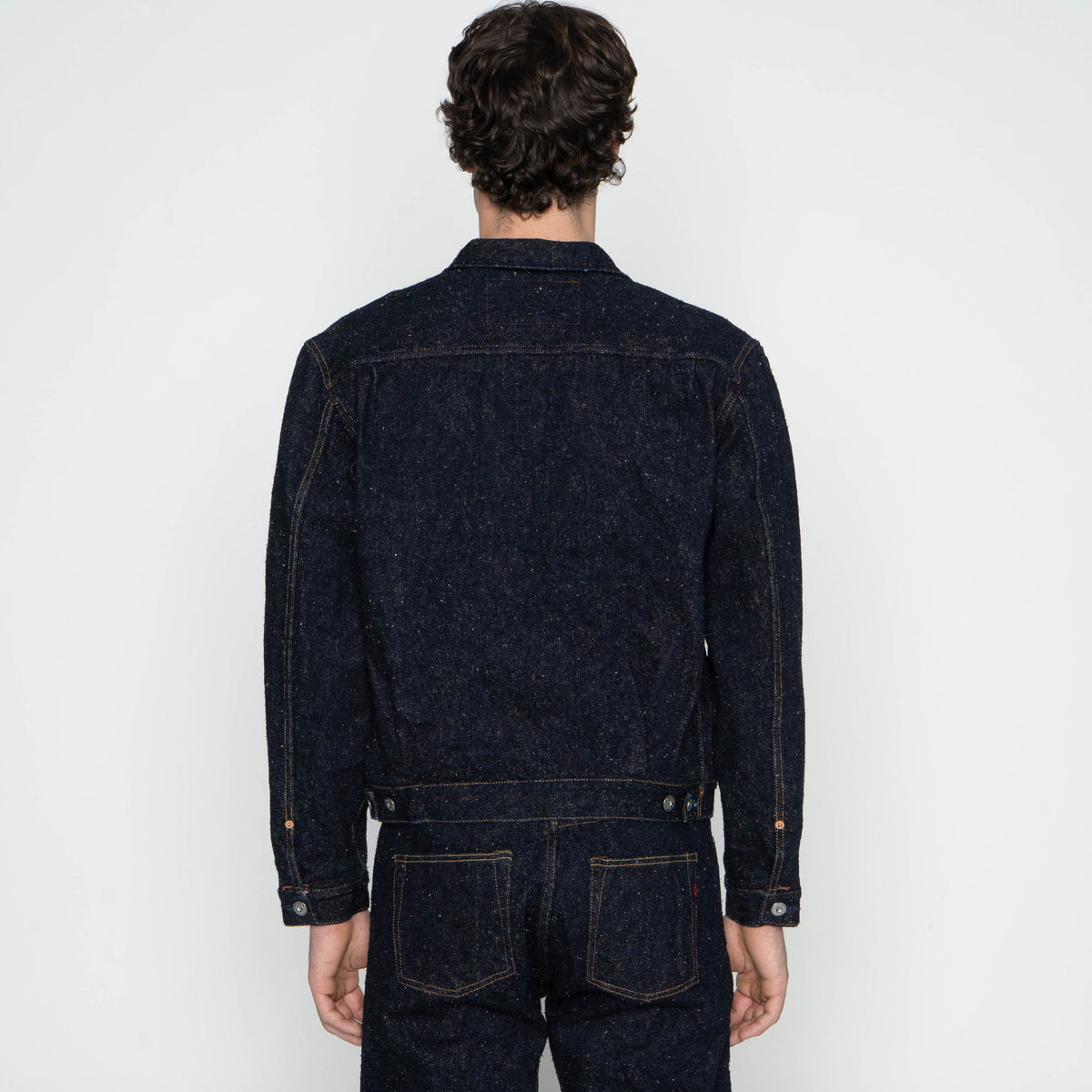 Heritage Jacket - MIJ16 - Genseki Selvedge by Naked & Famous Denim