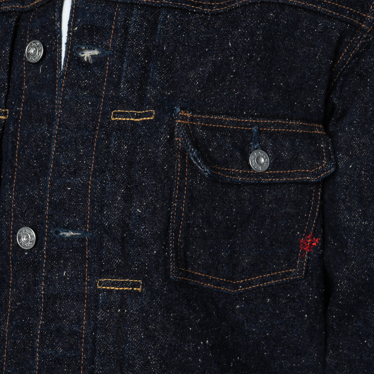Heritage Jacket - MIJ16 - Genseki Selvedge by Naked & Famous Denim
