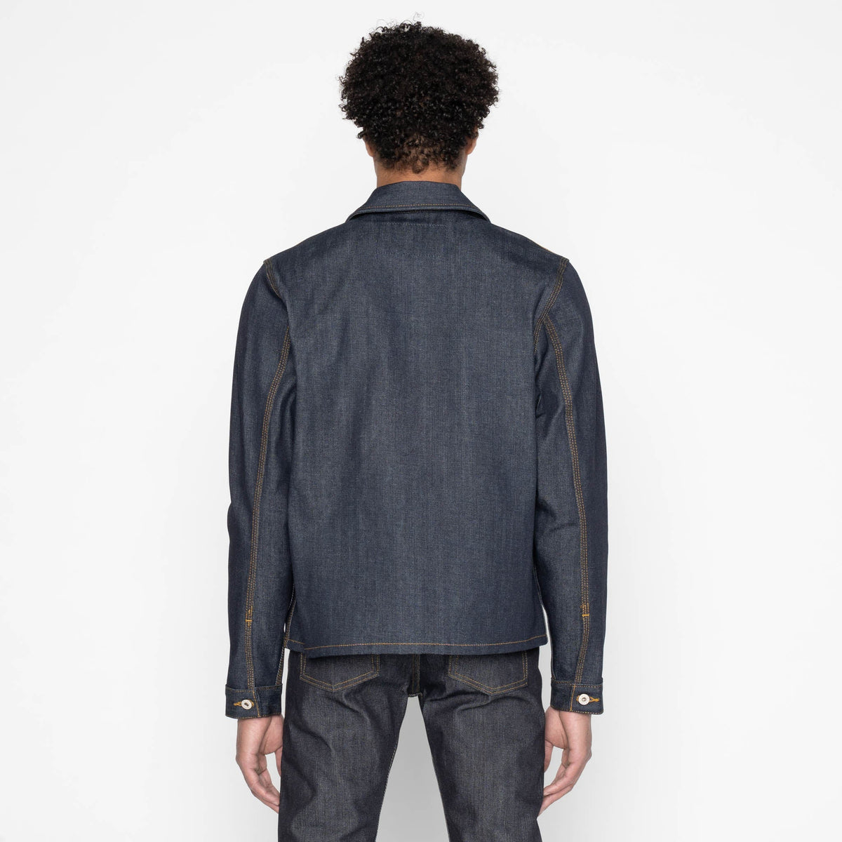 Zip Jacket - Left Hand Twill Denim by Naked & Famous Denim