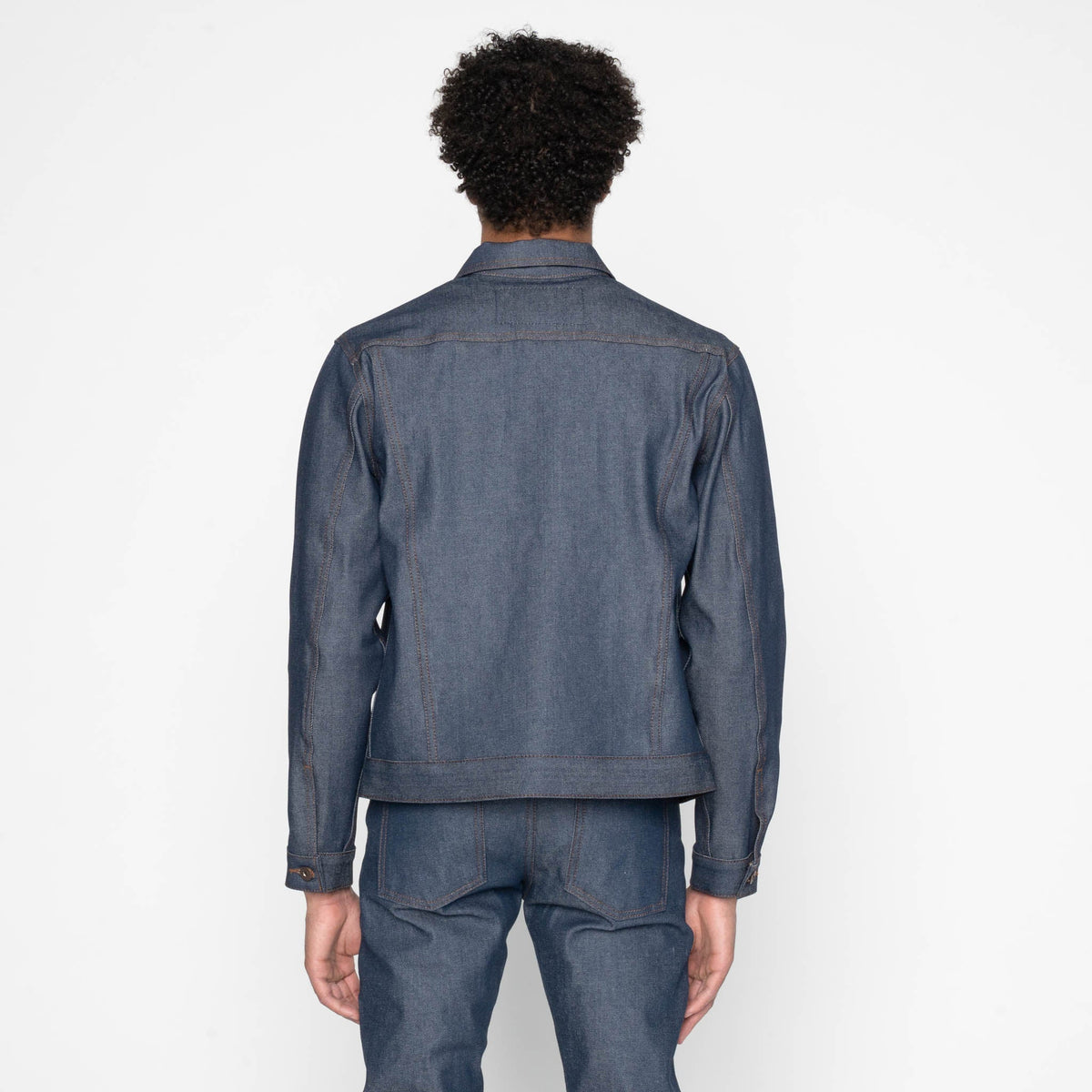 Denim Jacket - Natural Indigo Selvedge by Naked & Famous Denim