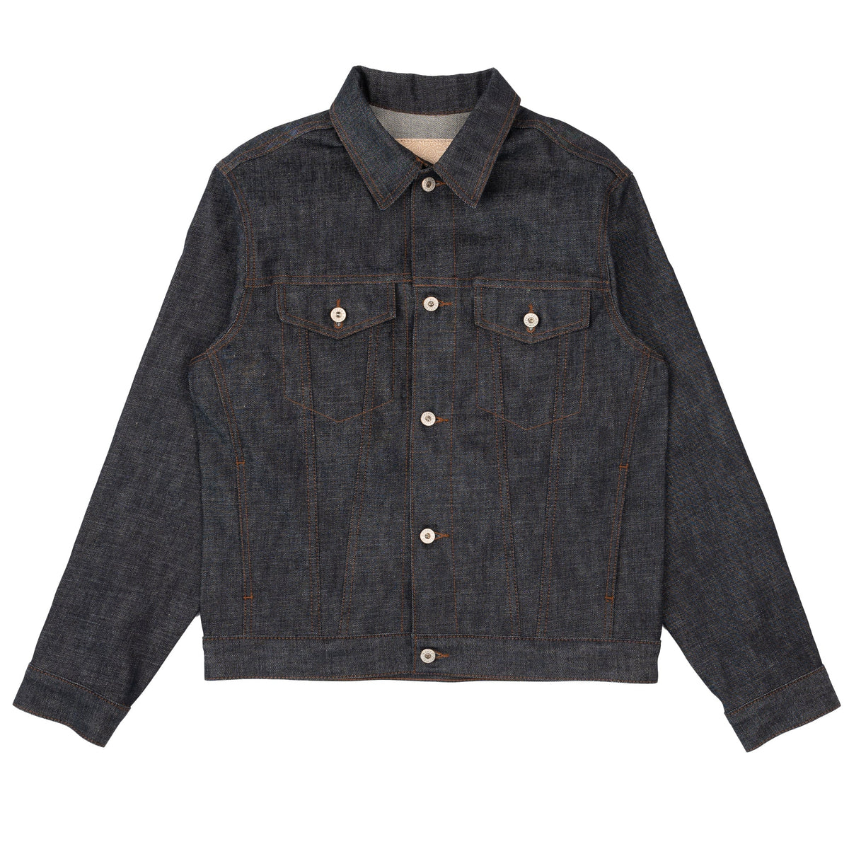 Denim Jacket - Love & Peace Selvedge by Naked & Famous Denim