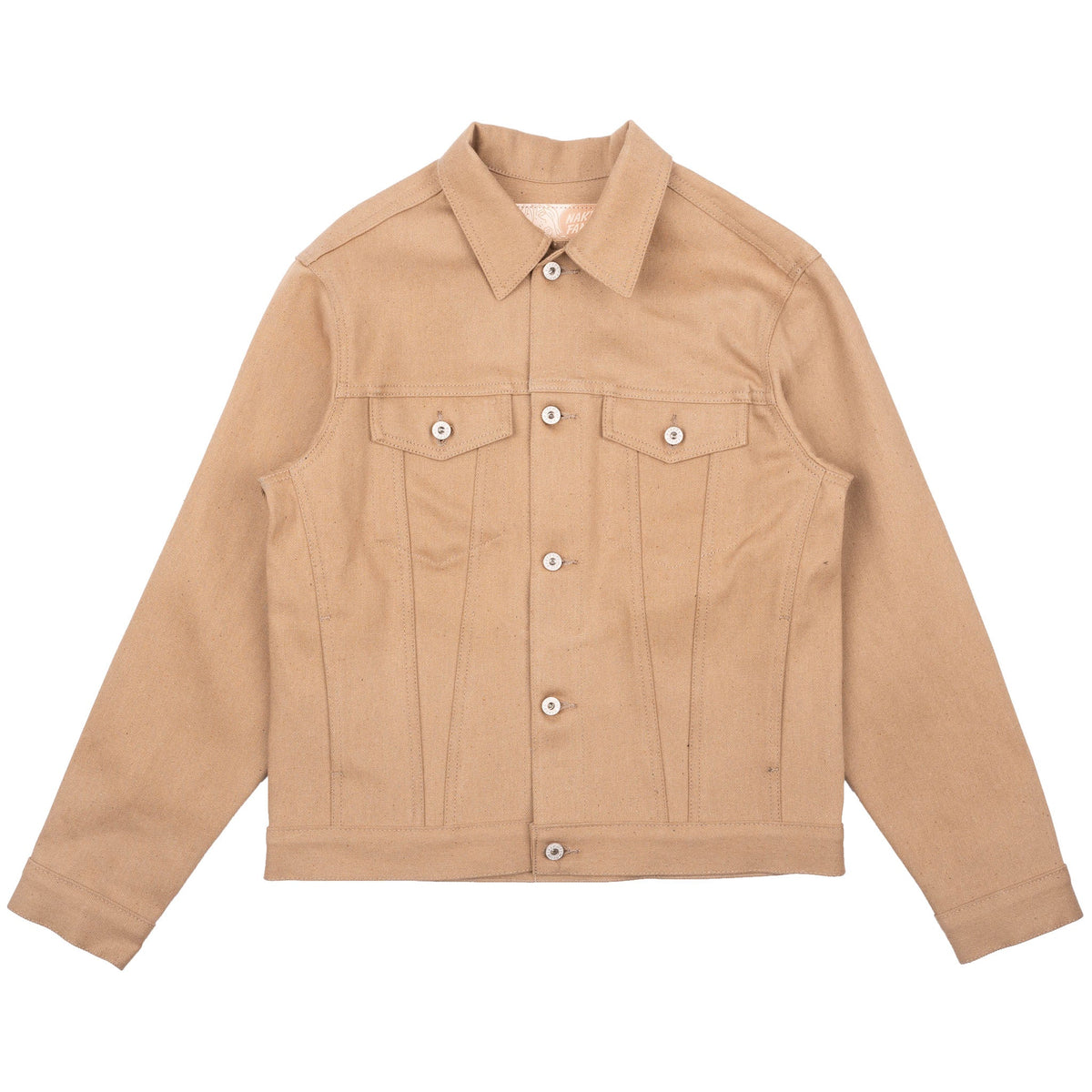 Denim Jacket - Brown Fox Selvedge - Brown by Naked & Famous Denim