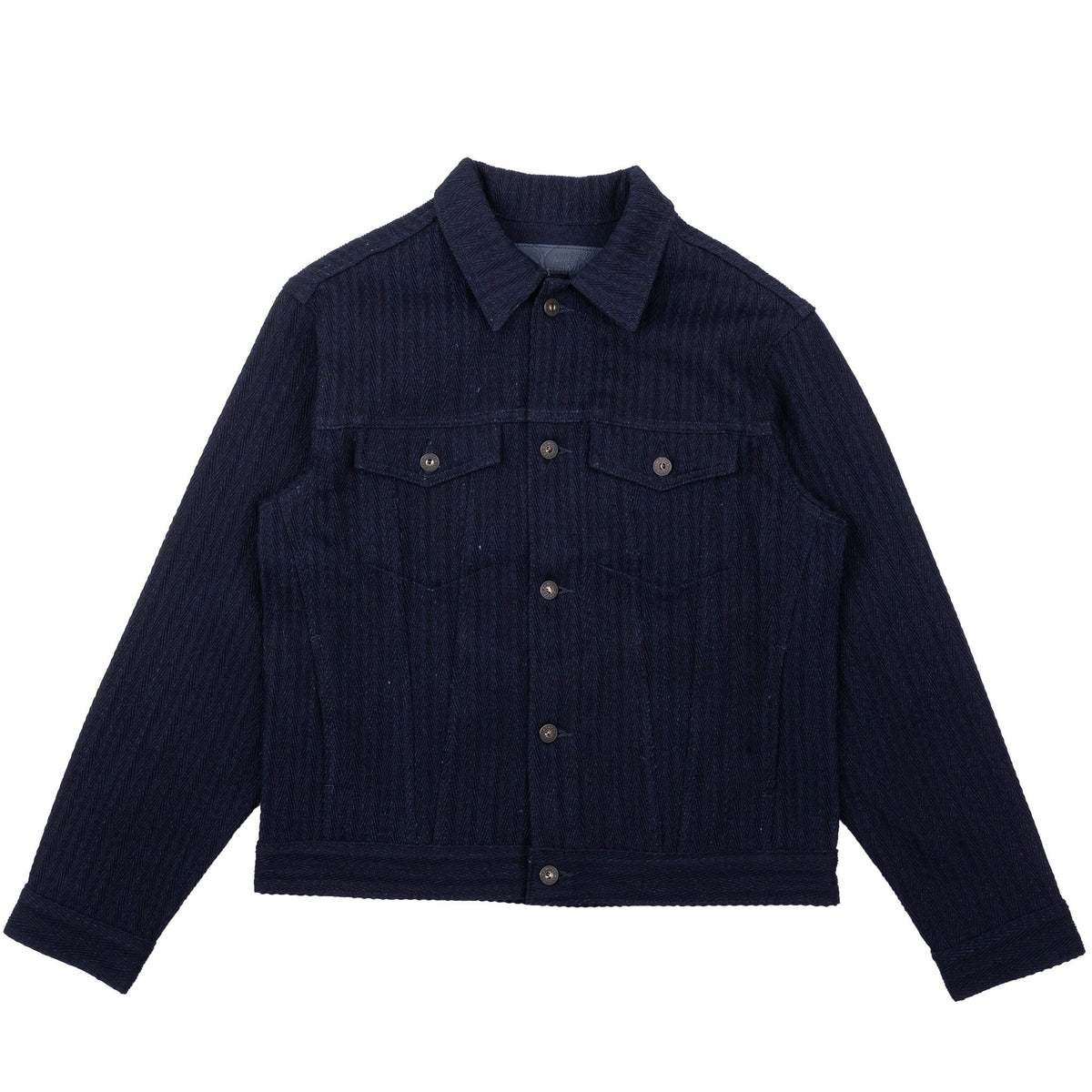 Denim Jacket - Indigo Sugiaya by Naked & Famous Denim