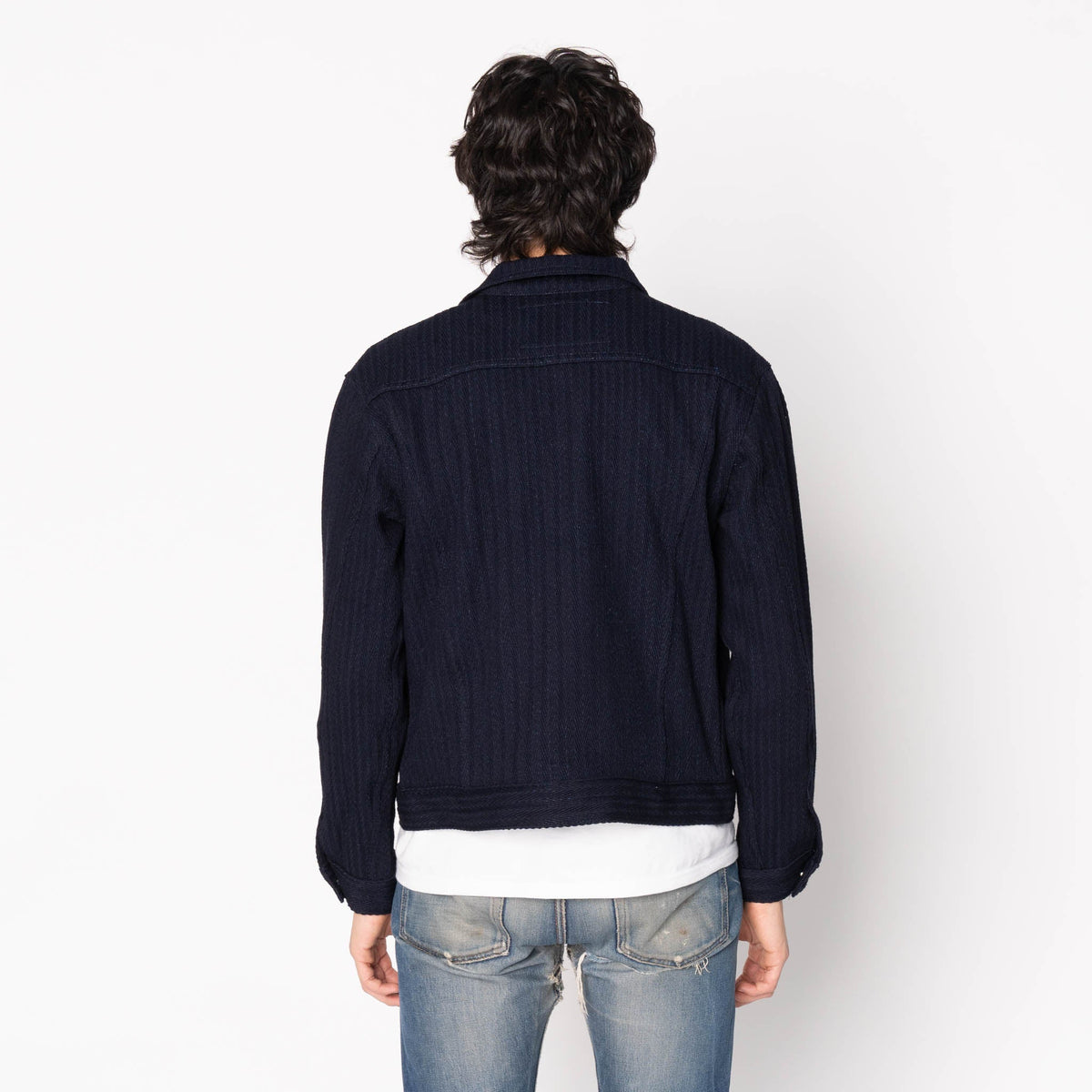 Denim Jacket - Indigo Sugiaya by Naked & Famous Denim