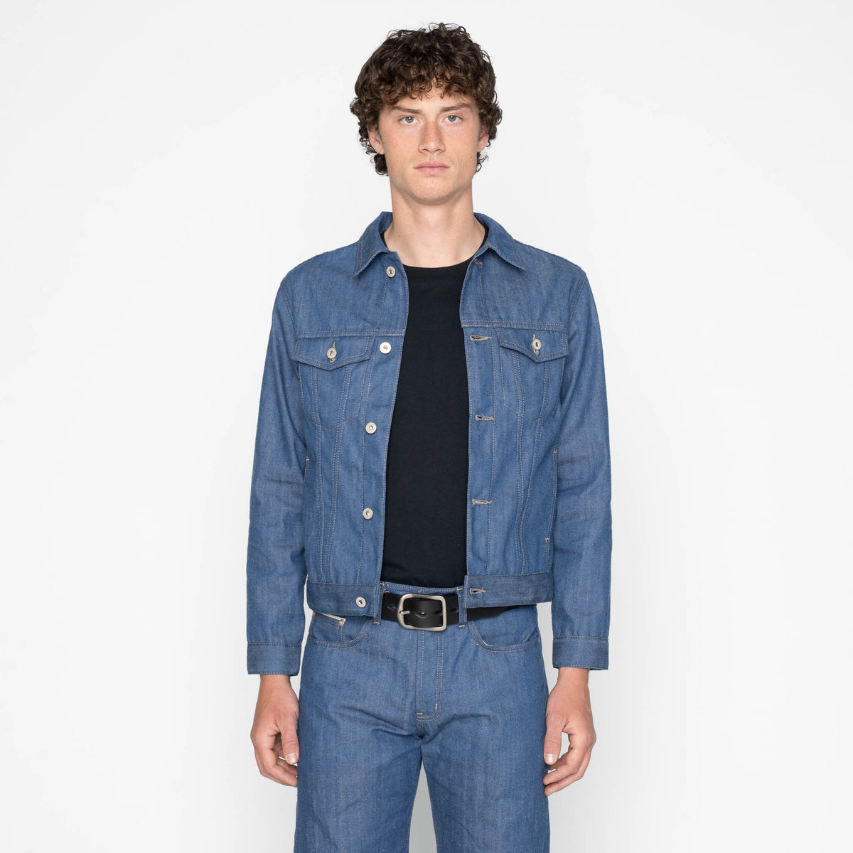 Denim Jacket - The Cat’s Pyjamas Selvedge - Unsanforized by Naked & Famous Denim