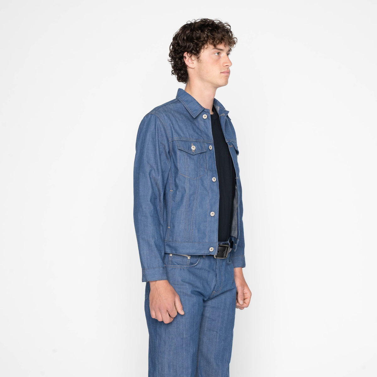 Denim Jacket - The Cat’s Pyjamas Selvedge - Unsanforized by Naked & Famous Denim