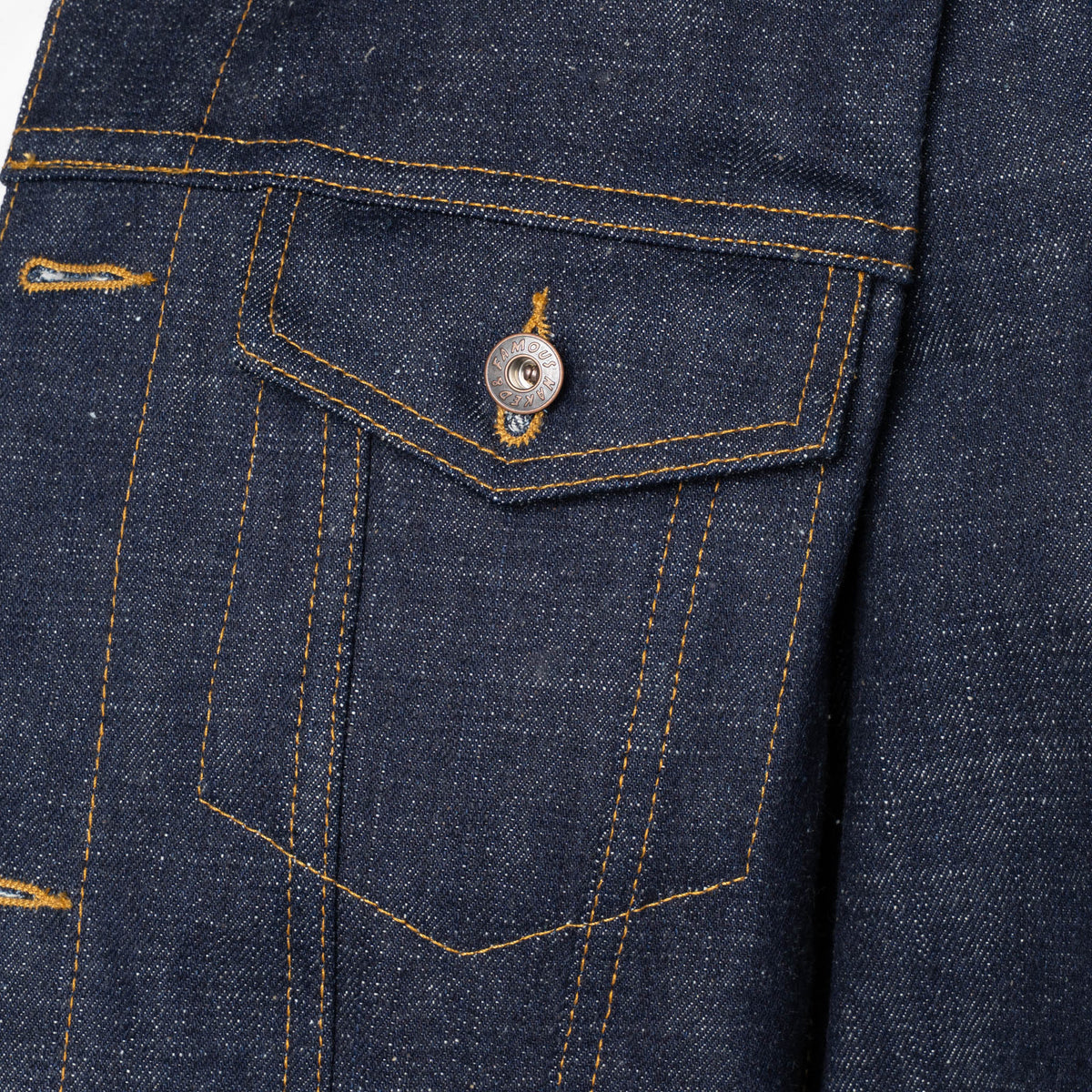 Denim Jacket - Brawler Selvedge by Naked & Famous Denim