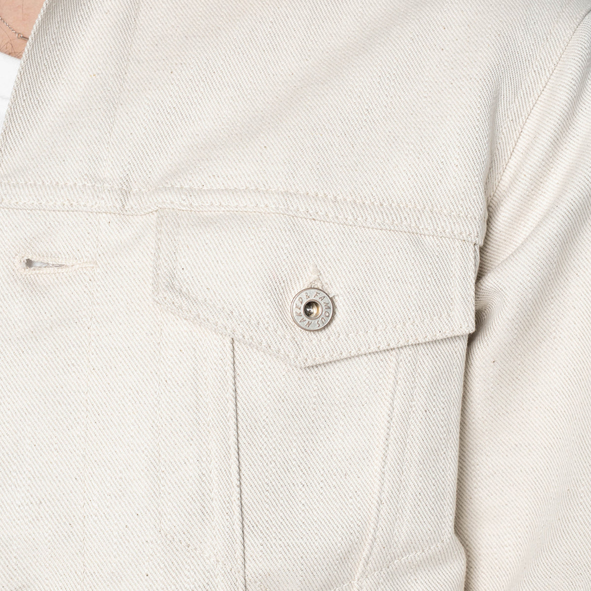 Denim Jacket - Tabi Selvedge by Naked & Famous Denim