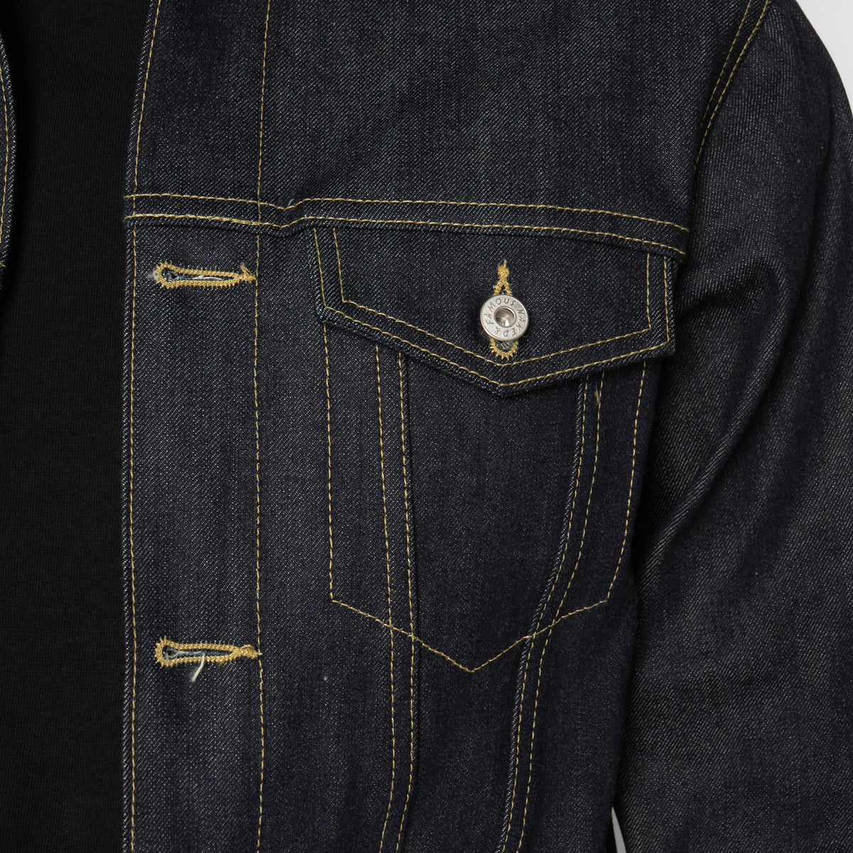 Denim Jacket - Guardian 2 Selvedge by Naked & Famous Denim