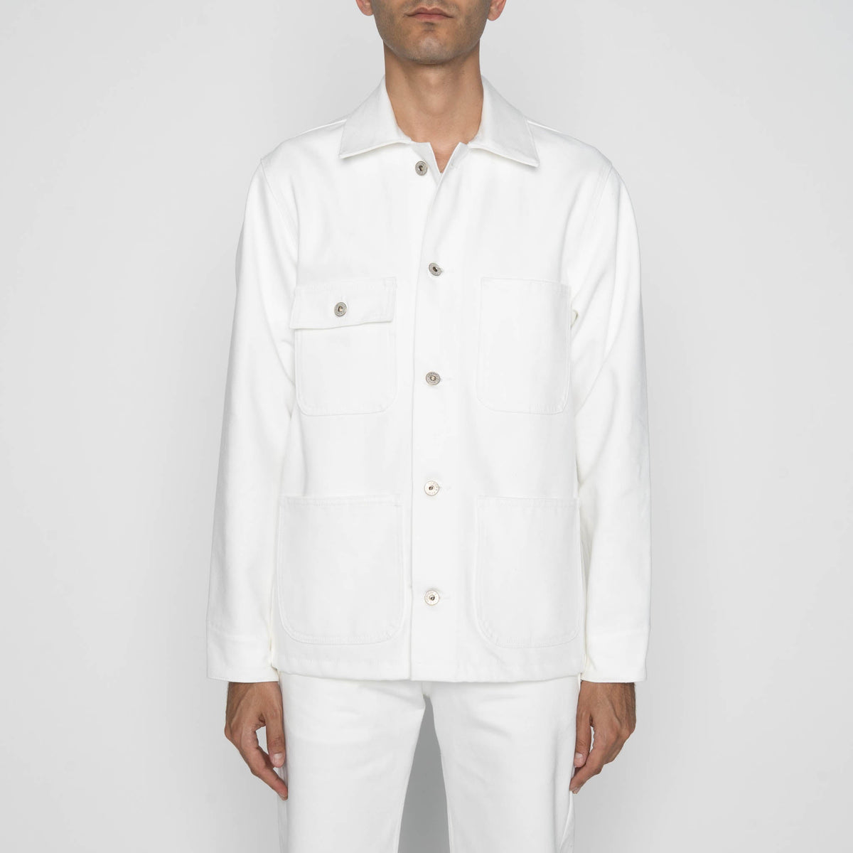 Chore Coat - Iceberg Selvedge by Naked & Famous Denim