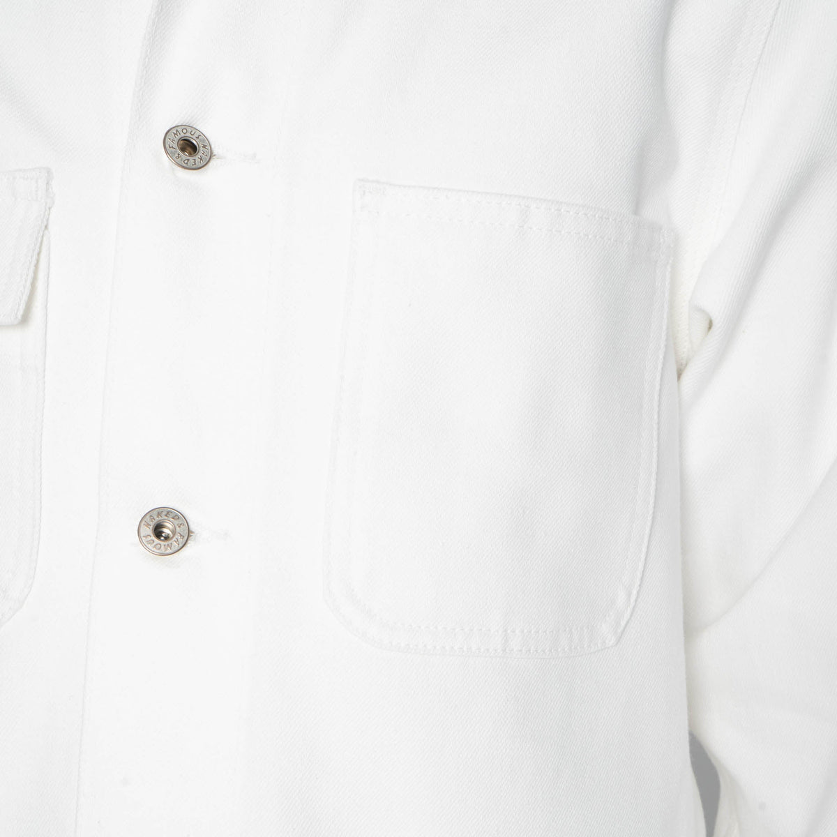 Chore Coat - Iceberg Selvedge by Naked & Famous Denim