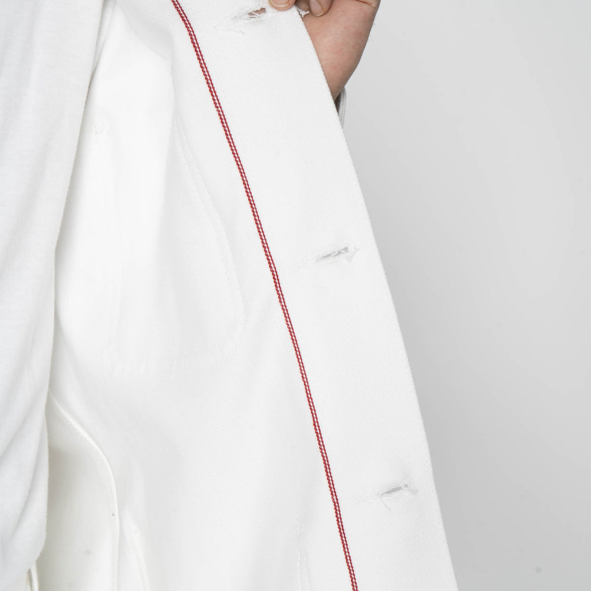 Chore Coat - Iceberg Selvedge by Naked & Famous Denim
