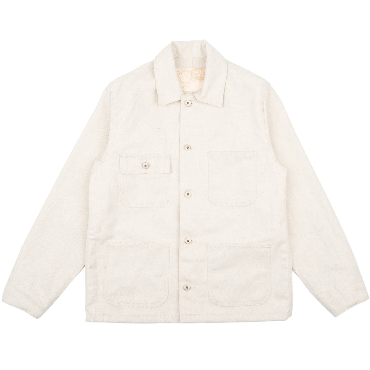 Chore Coat - Tabi Selvedge by Naked & Famous Denim