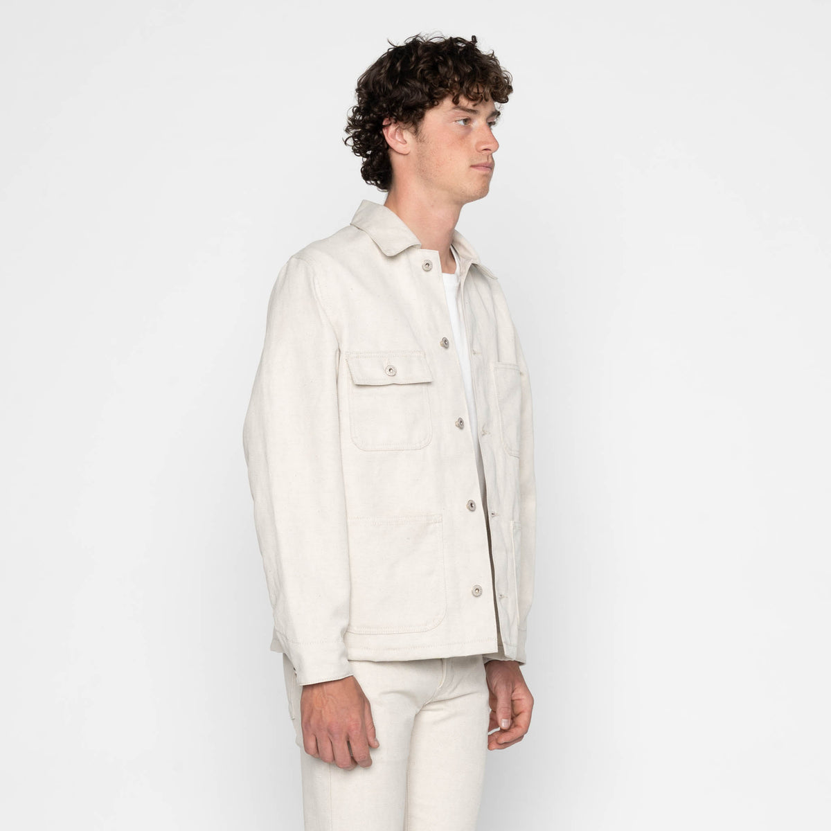 Chore Coat - Tabi Selvedge by Naked & Famous Denim