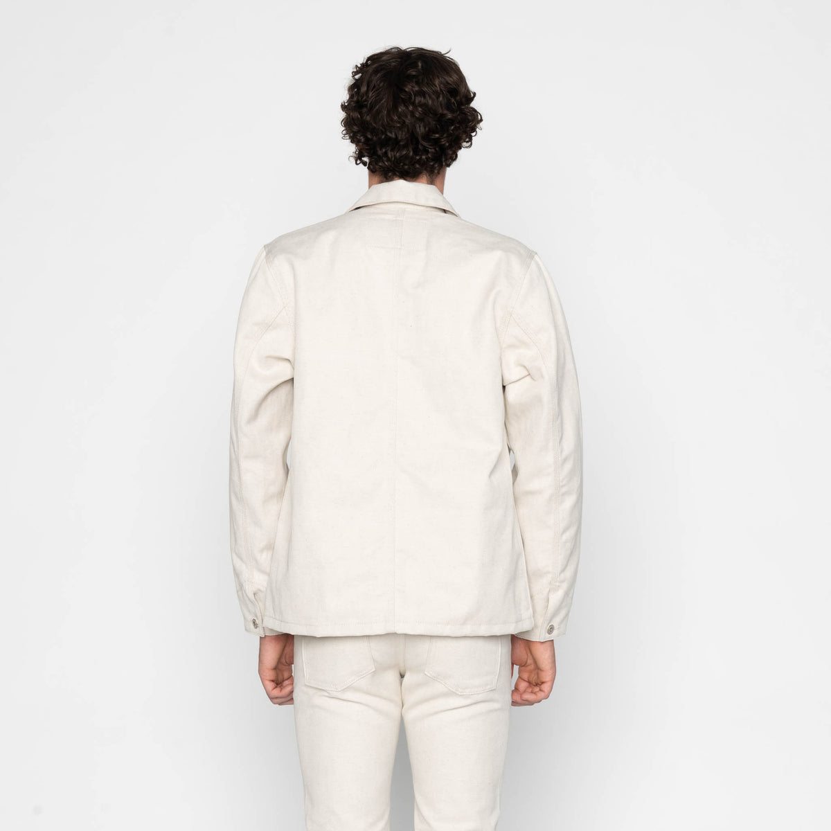 Chore Coat - Tabi Selvedge by Naked & Famous Denim