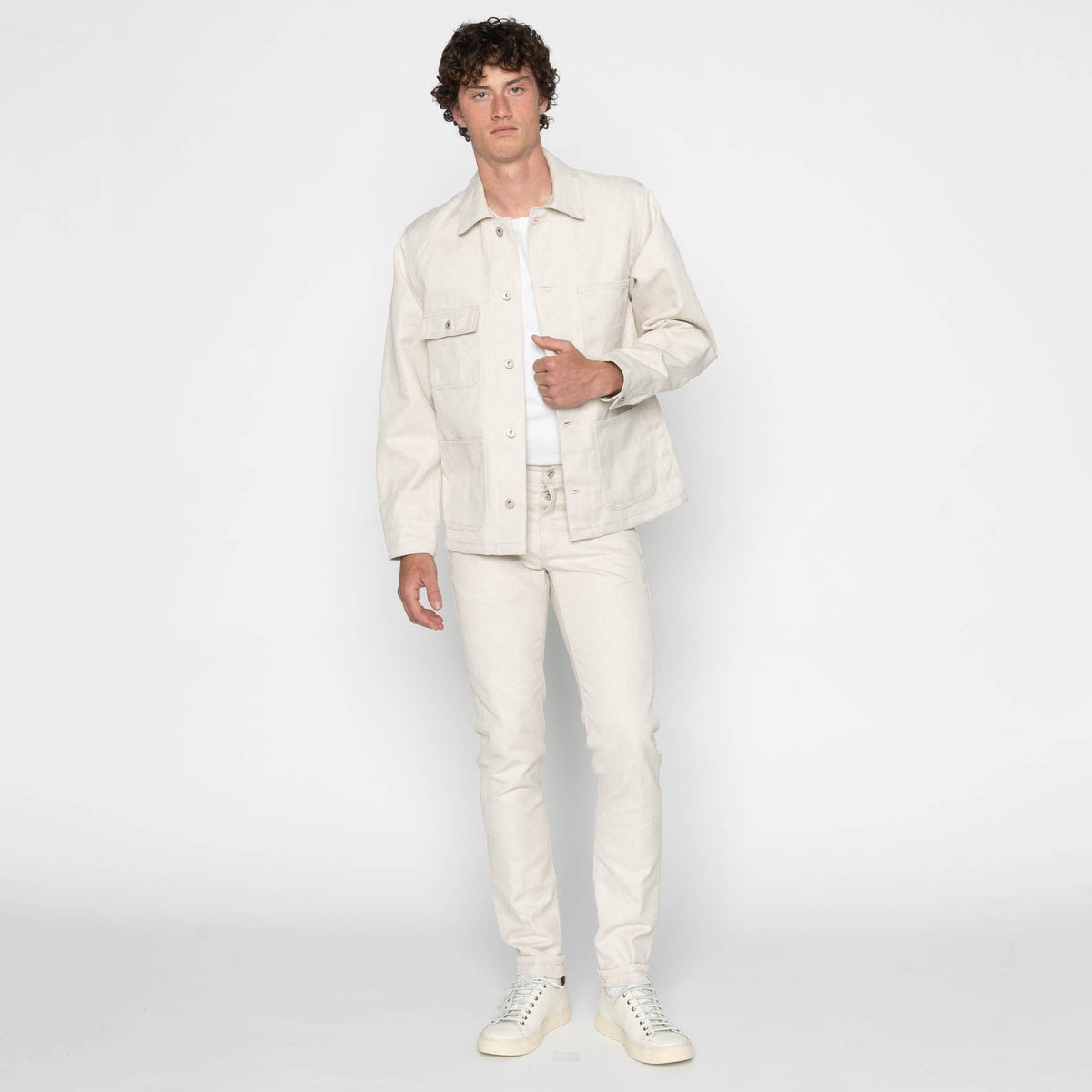 Chore Coat - Tabi Selvedge by Naked & Famous Denim