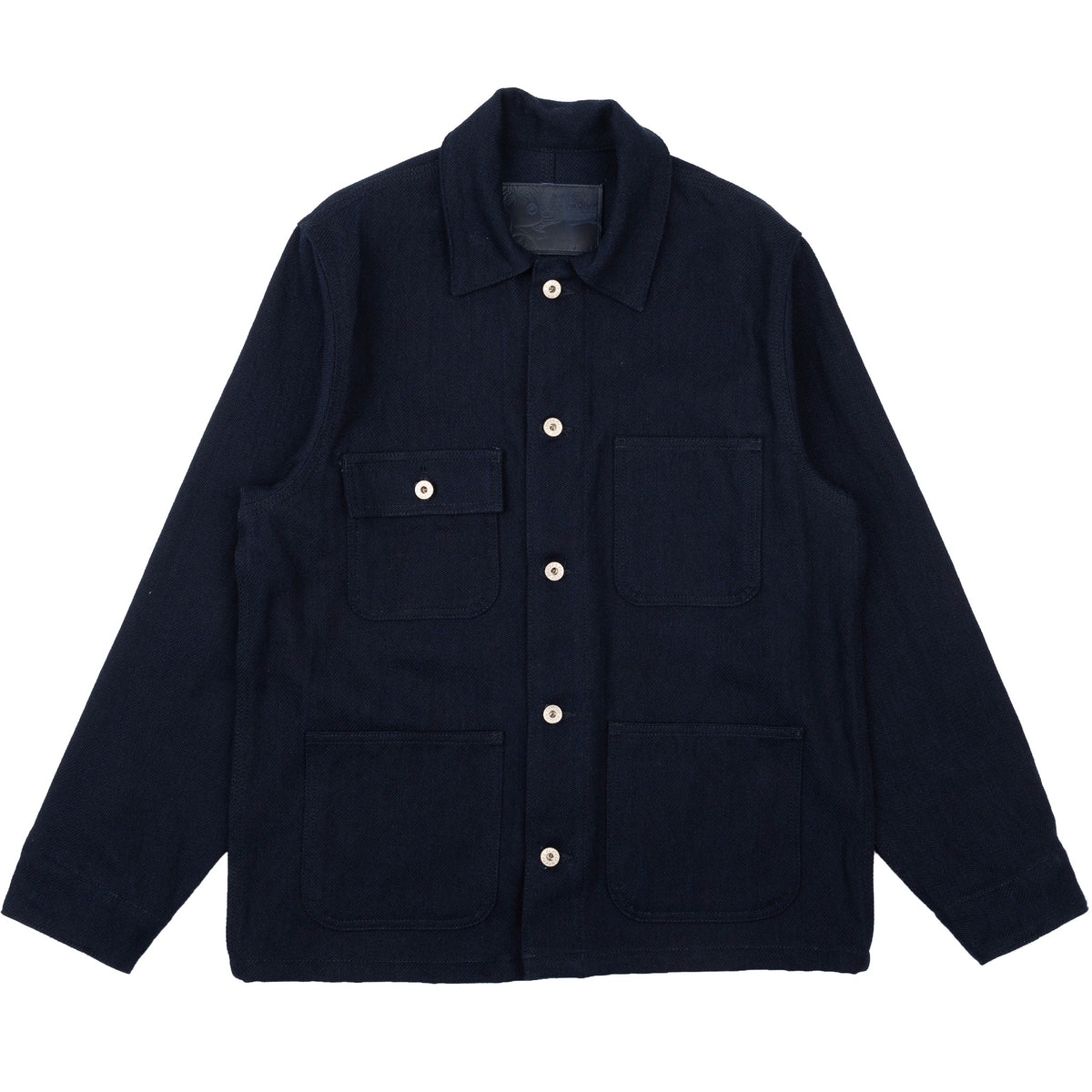Chore Coat - Maekake Dobby by Naked & Famous Denim