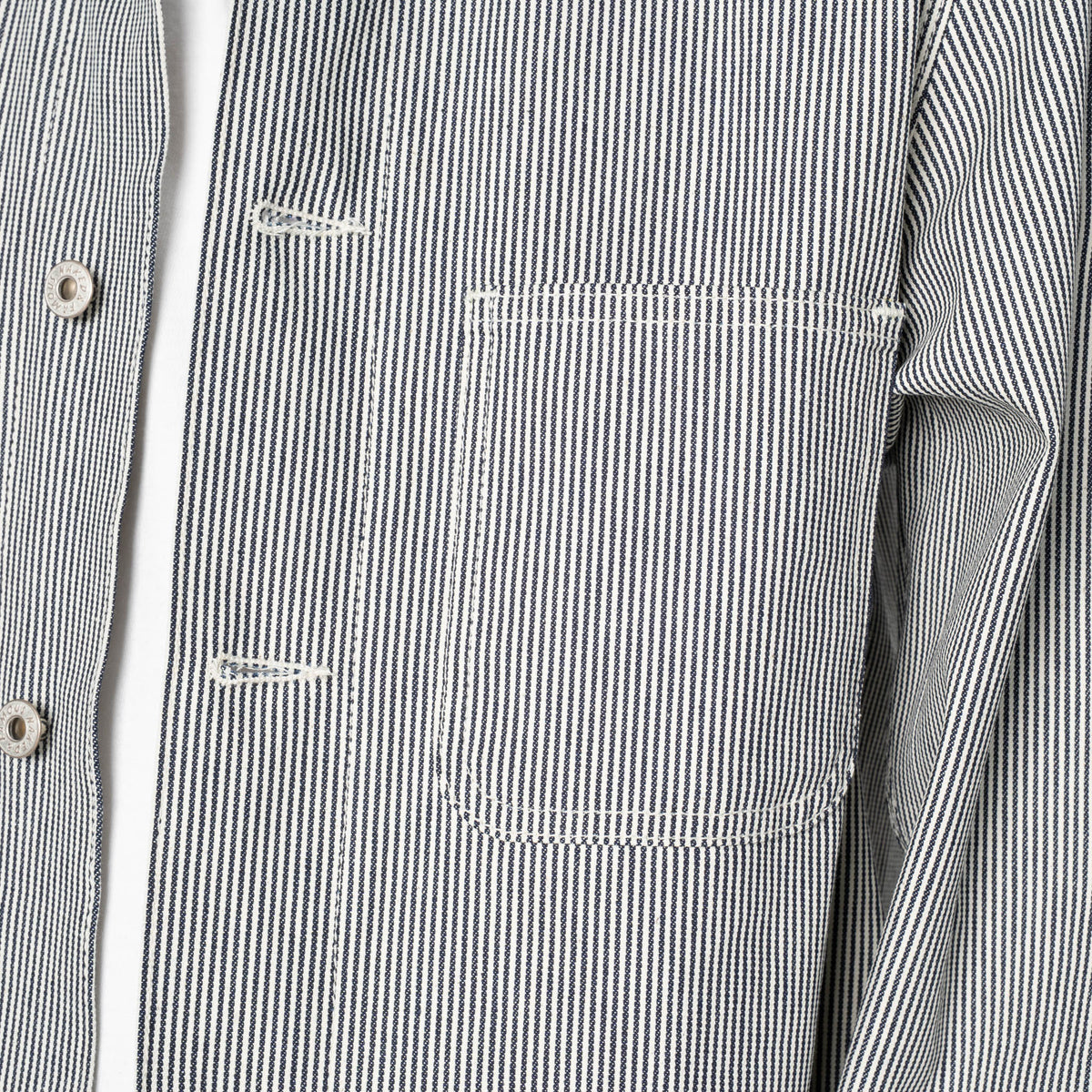Chore Coat - Selvedge Hickory by Naked & Famous Denim