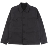 Chore Coat - Black Canvas by Naked & Famous Denim
