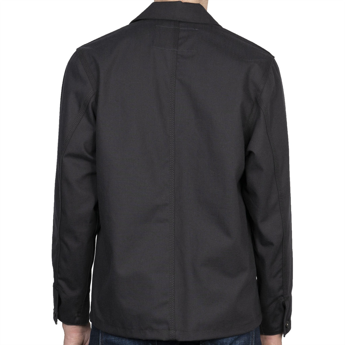 Chore Coat - Black Canvas by Naked & Famous Denim