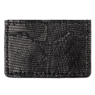 Card Case - Black Lizard by Naked & Famous Denim