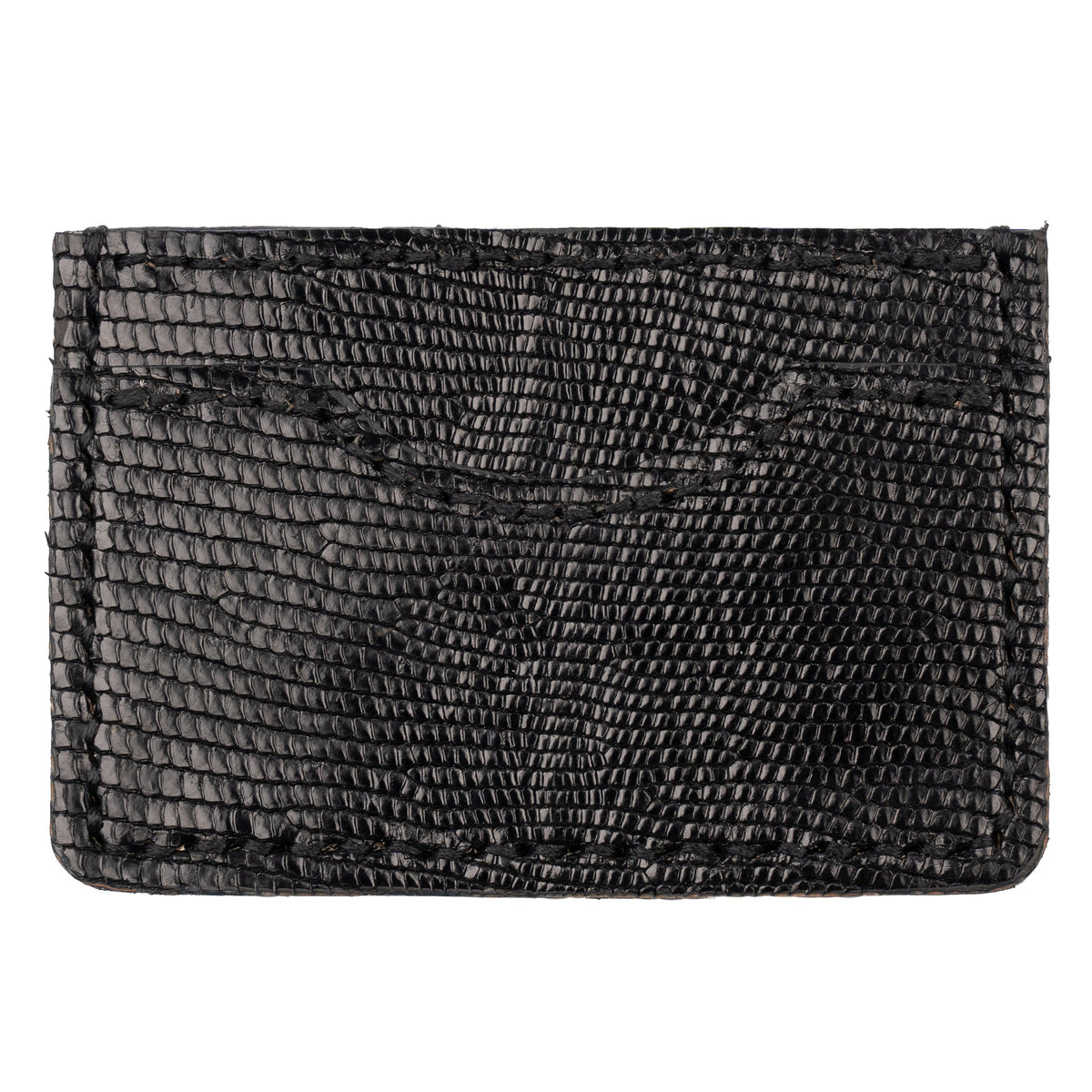 Card Case - Black Lizard by Naked & Famous Denim