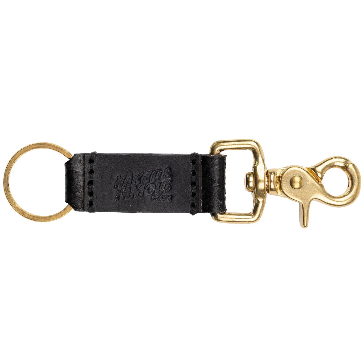 Keychain - Black Salmon by Naked & Famous Denim