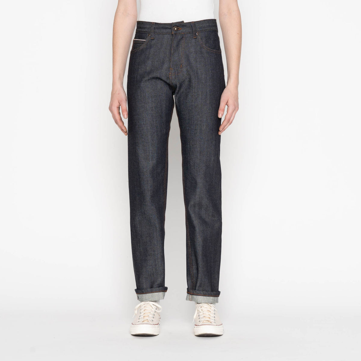 Super Girl - Stretch Selvedge by Naked & Famous Denim
