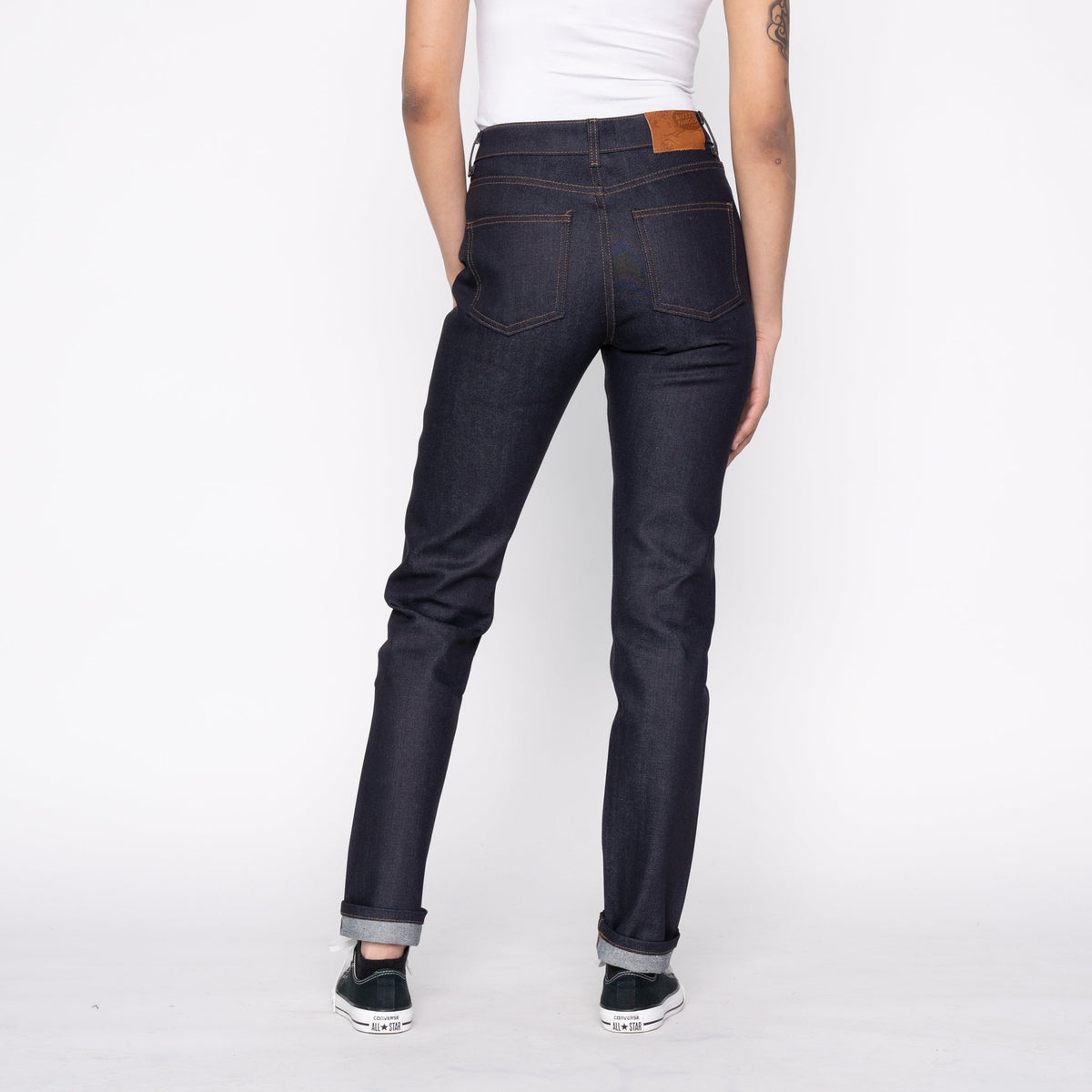 High Skinny - Nightshade Stretch Selvedge by Naked & Famous Denim