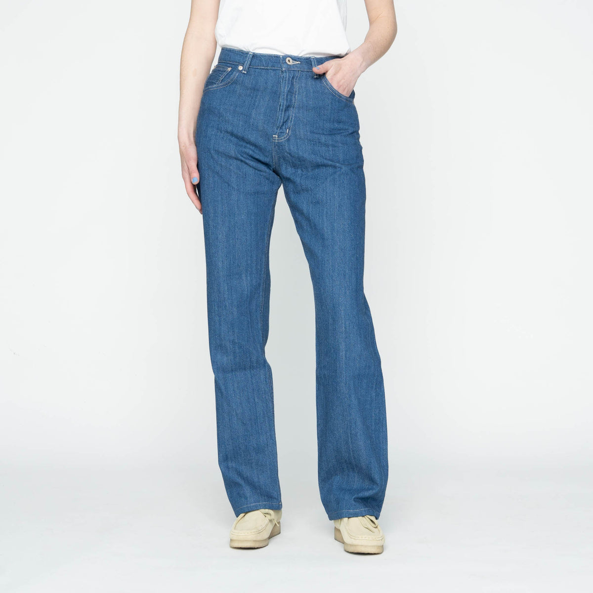 True Girl - High Noon Selvedge by Naked & Famous Denim