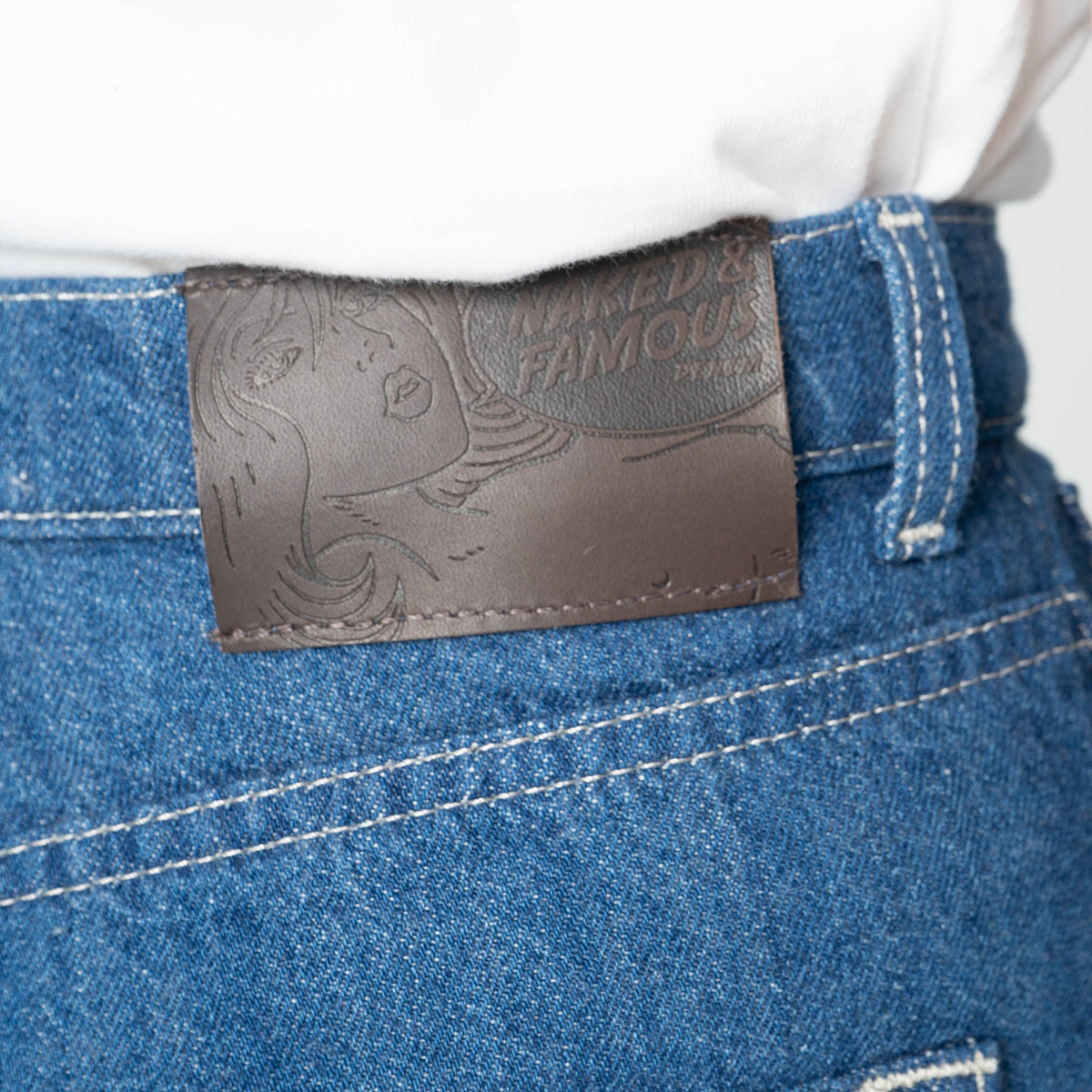 True Girl - High Noon Selvedge by Naked & Famous Denim