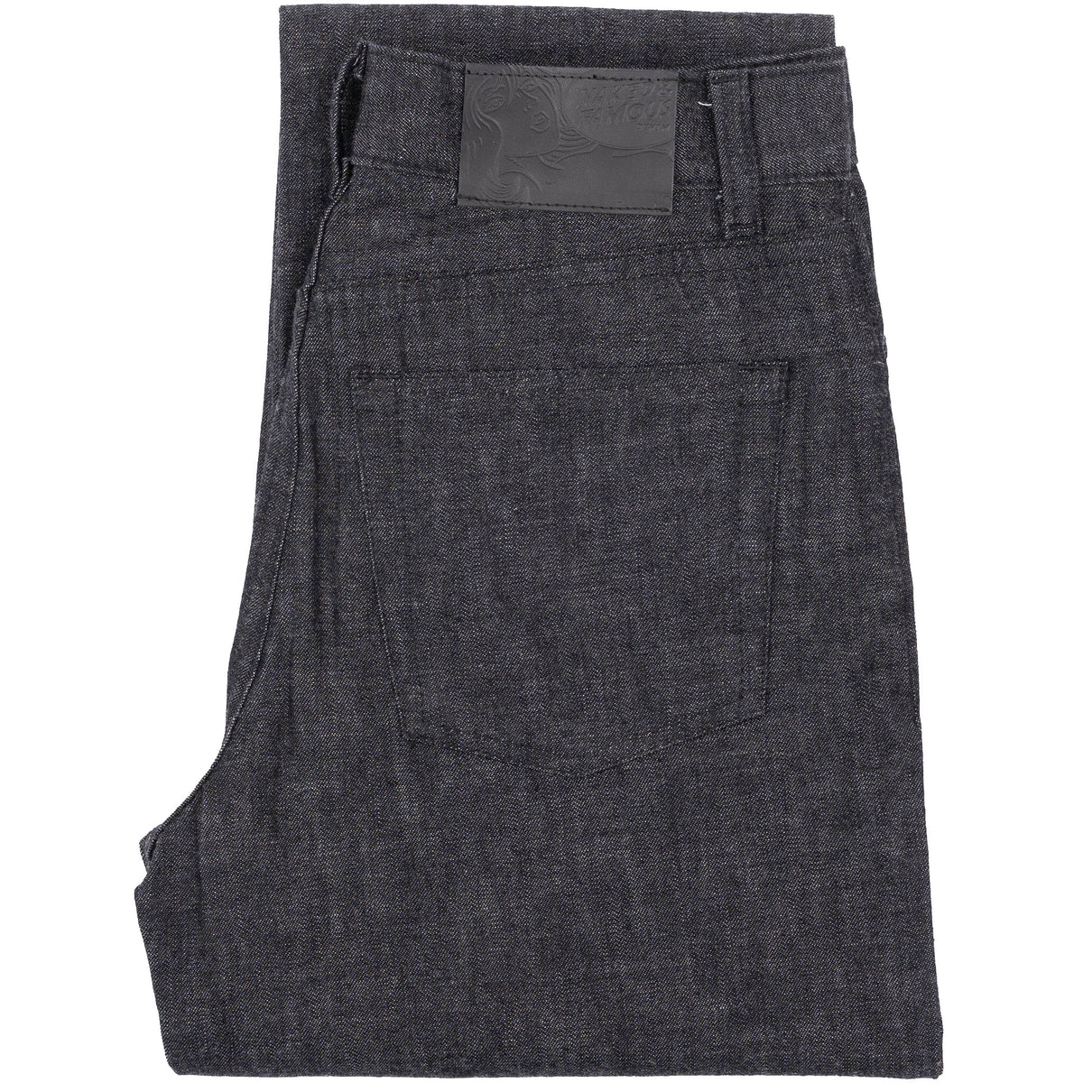 Bestie - Black Lightweight Denim - Black by Naked & Famous Denim
