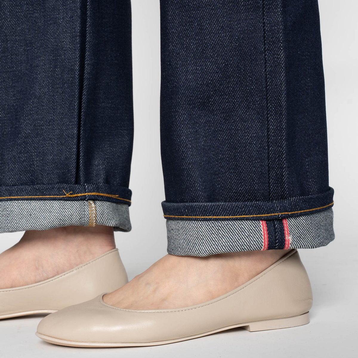 True Girl - Elephant 14 - Dirty Elephant Selvedge by Naked & Famous Denim