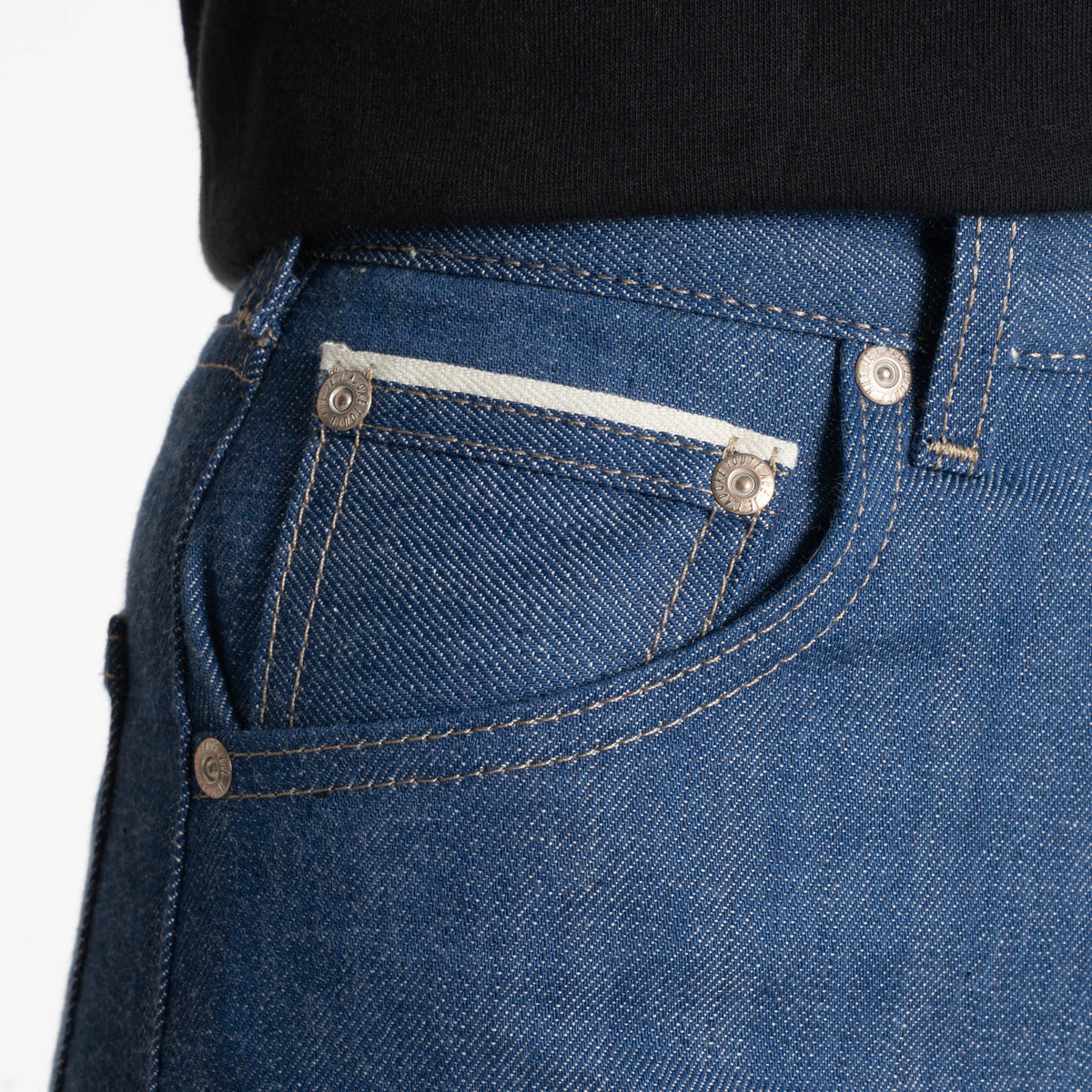 True Girl - The Cat’s Pyjamas Selvedge - Unsanforized by Naked & Famous Denim