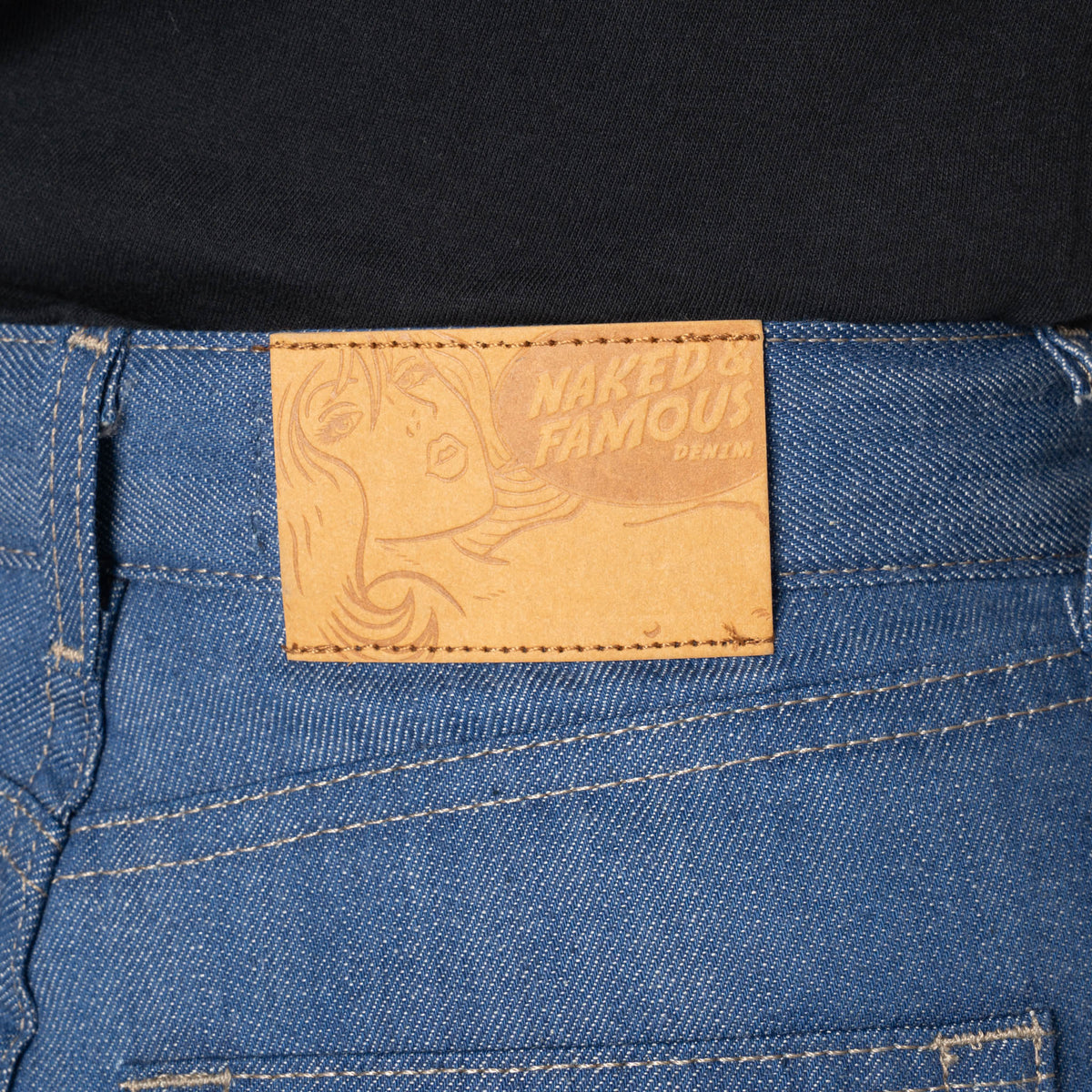 True Girl - The Cat’s Pyjamas Selvedge - Unsanforized by Naked & Famous Denim