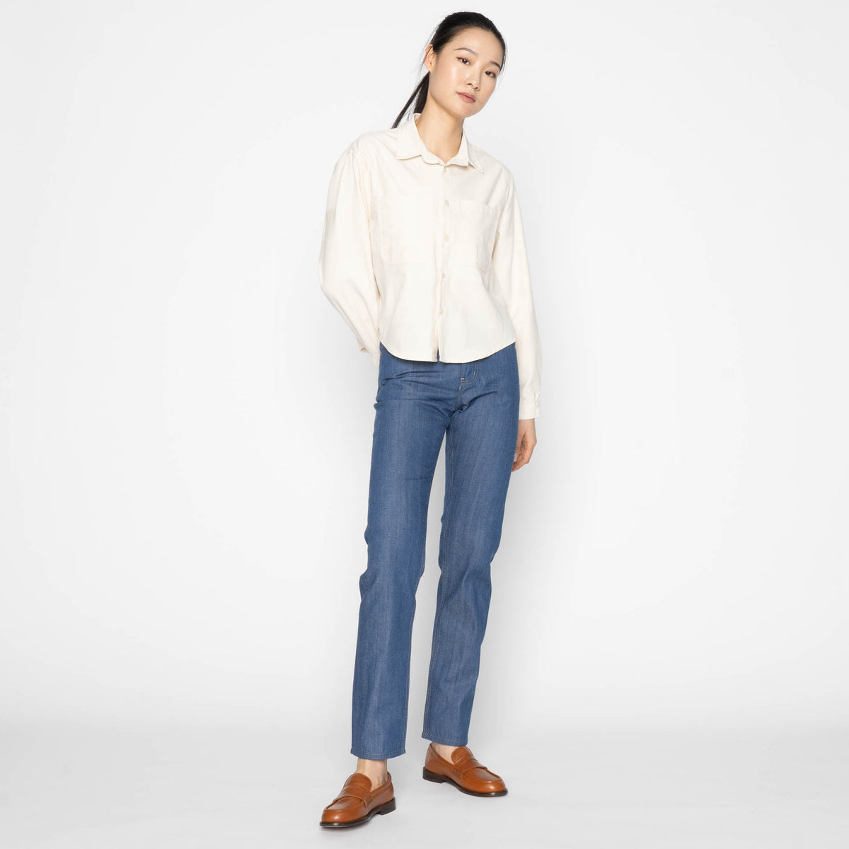 Super Girl - The Cat’s Pyjamas Selvedge - Unsanforized by Naked & Famous Denim