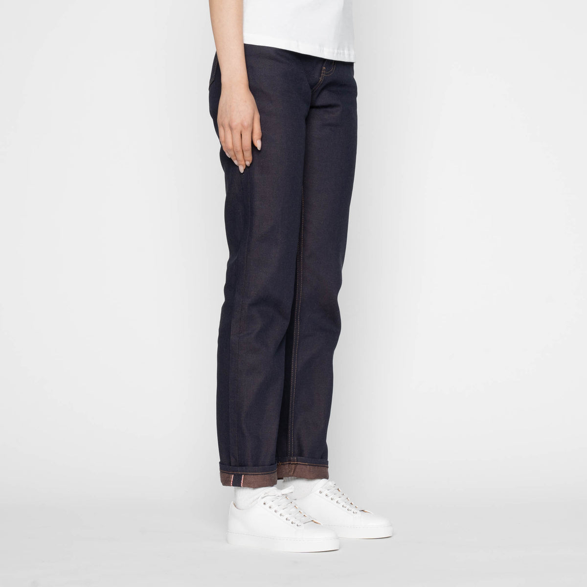 Super Girl - Chocolate Milk Selvedge by Naked & Famous Denim
