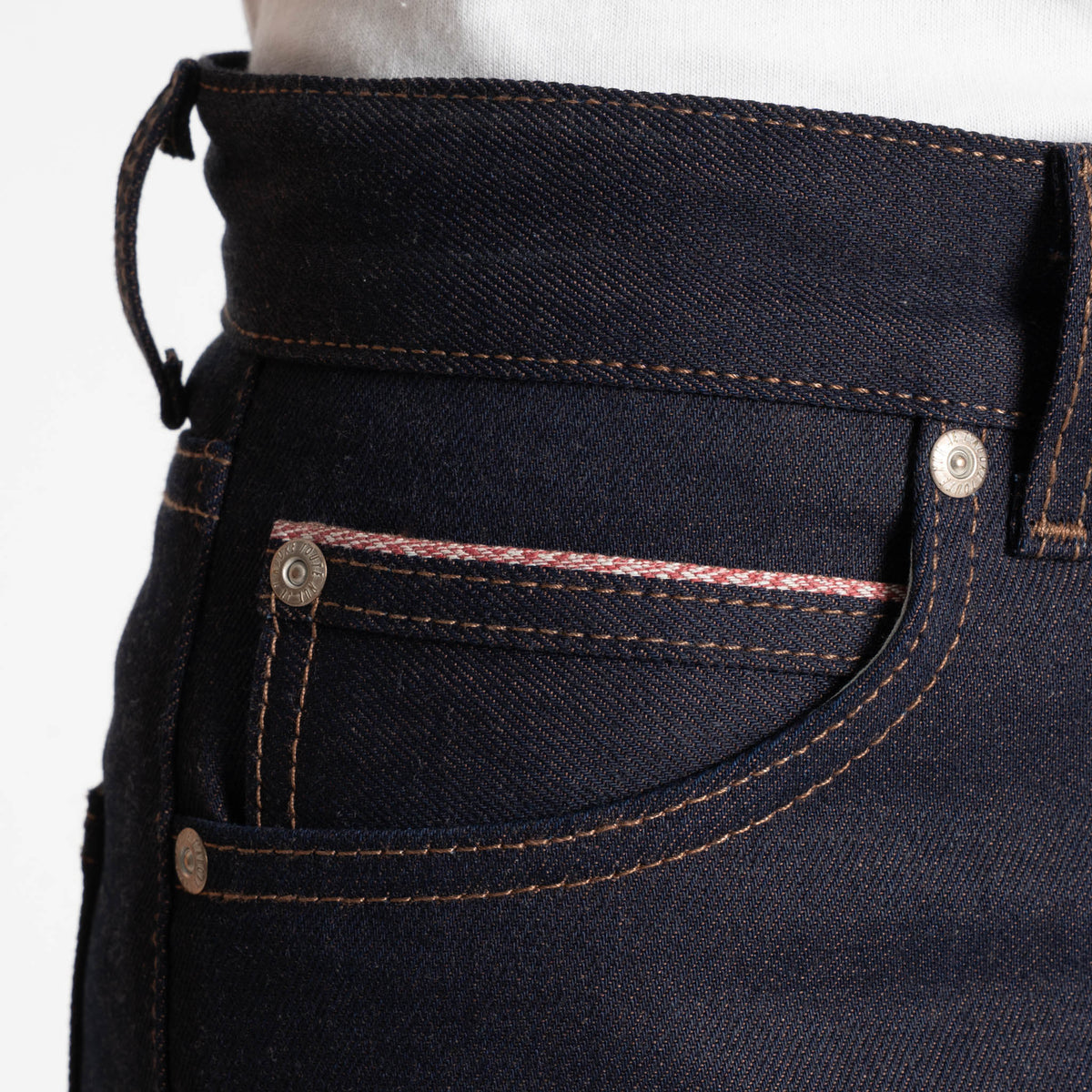 Super Girl - Chocolate Milk Selvedge by Naked & Famous Denim