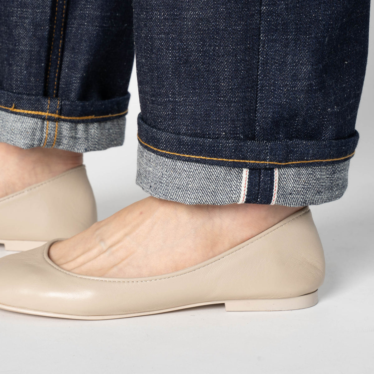 True Girl - Brawler Selvedge by Naked & Famous Denim