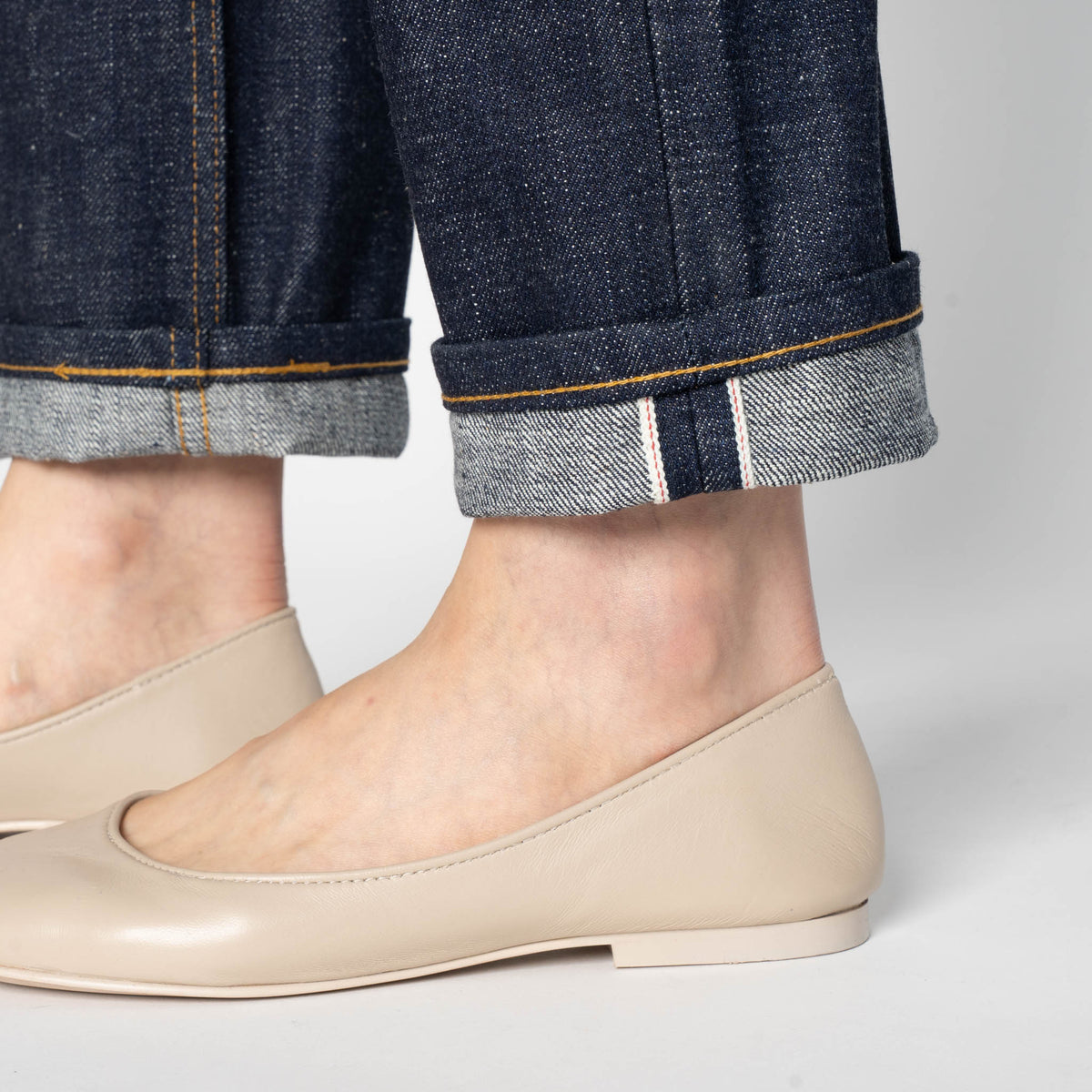 Super Girl - Brawler Selvedge - Indigo by Naked & Famous Denim
