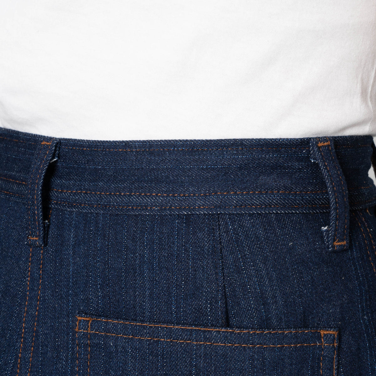 Maudie - Vertical Slub Denim by Naked & Famous Denim