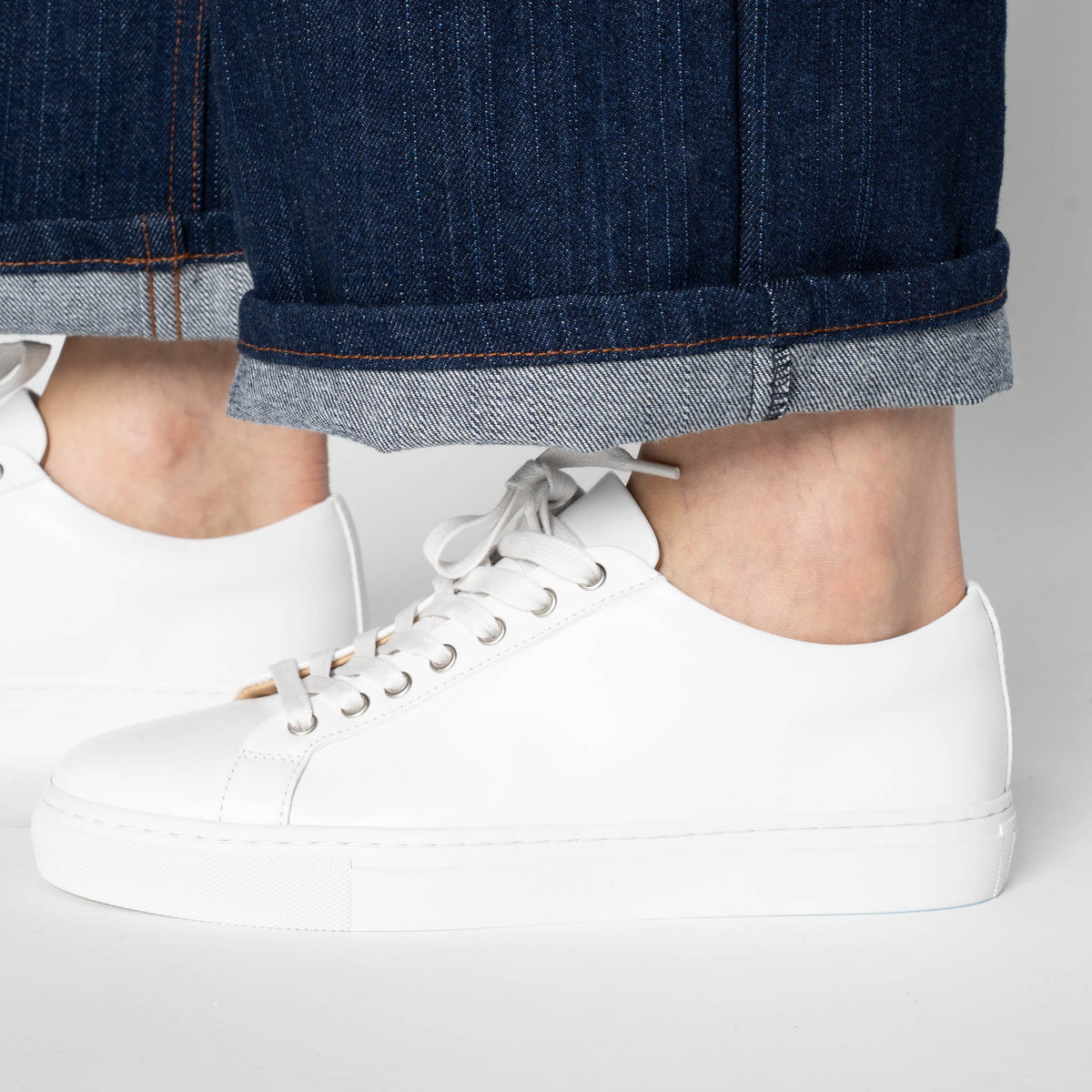 Maudie - Vertical Slub Denim by Naked & Famous Denim