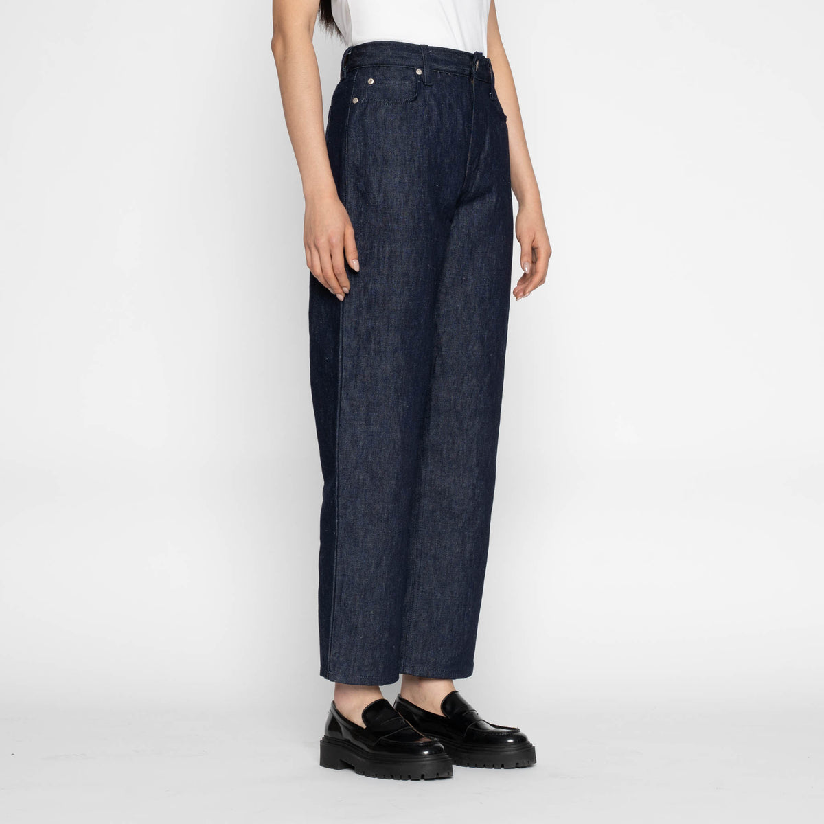 Bestie - Linen Blend Denim by Naked & Famous Denim