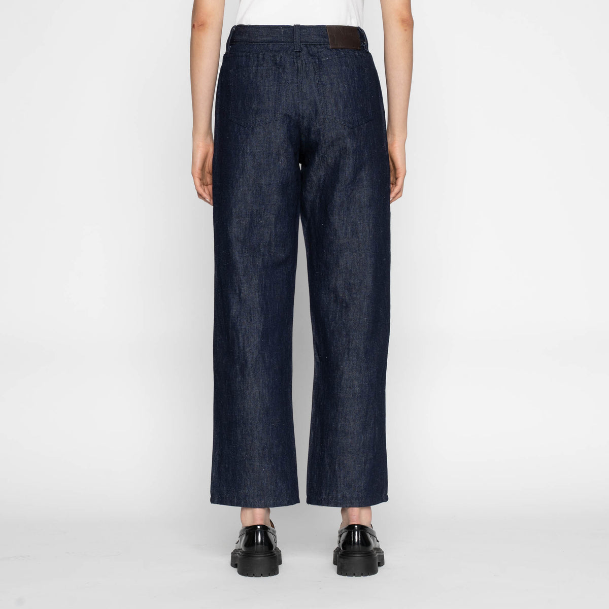 Bestie - Linen Blend Denim by Naked & Famous Denim