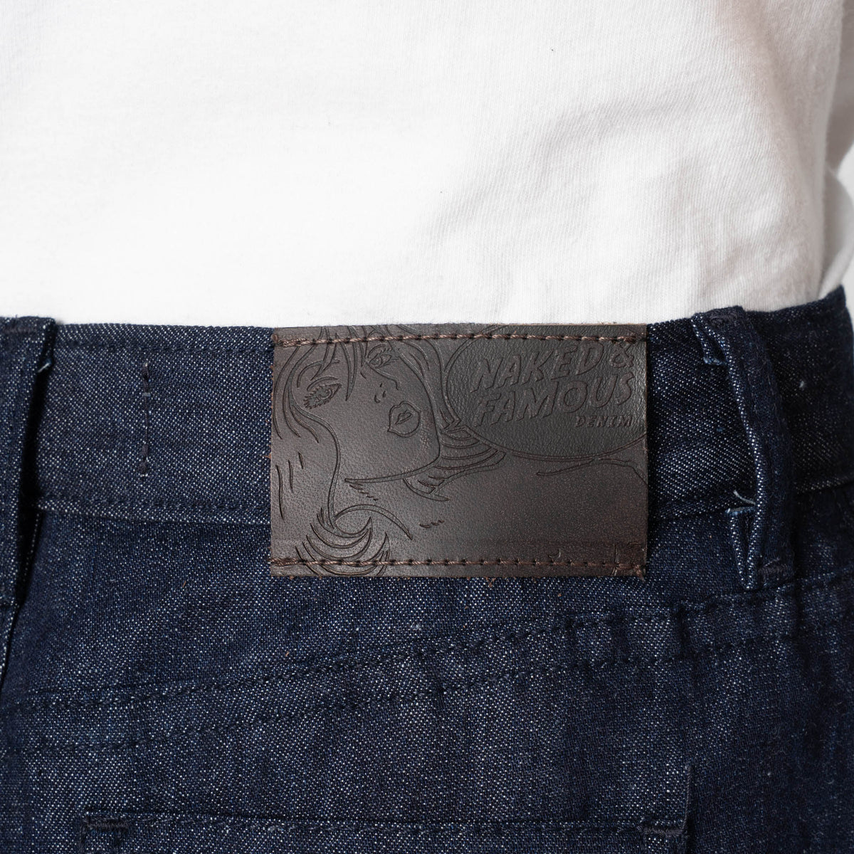 Bestie - Linen Blend Denim by Naked & Famous Denim