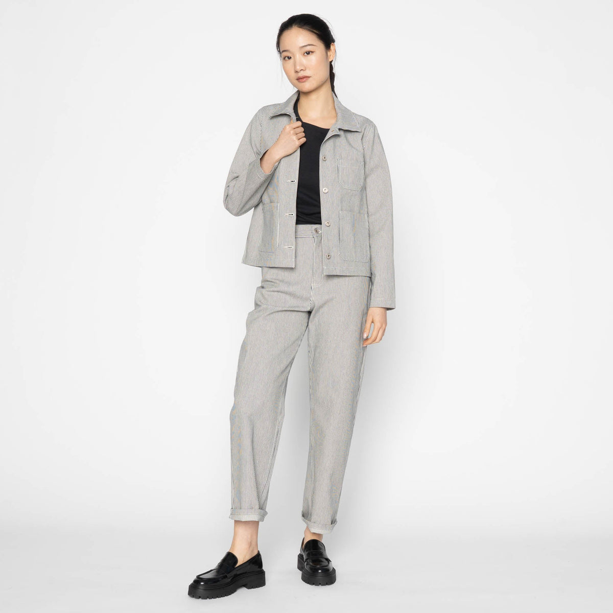 Bestie - Organic Hickory by Naked & Famous Denim