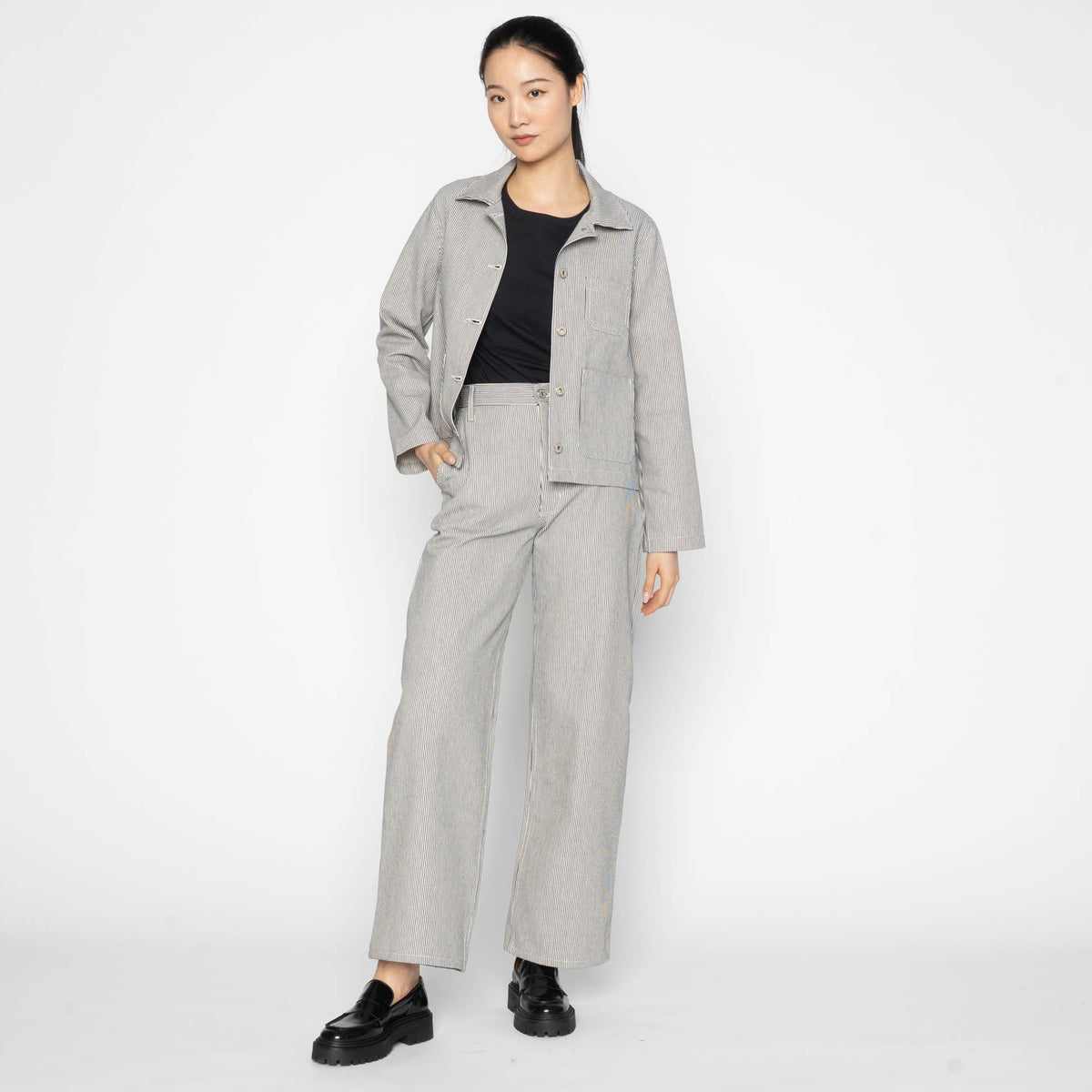 Maudie - Organic Hickory by Naked & Famous Denim