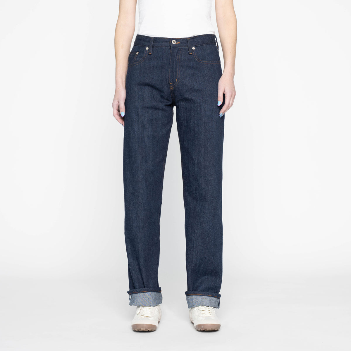 True Girl - Nightfall Selvedge by Naked & Famous Denim